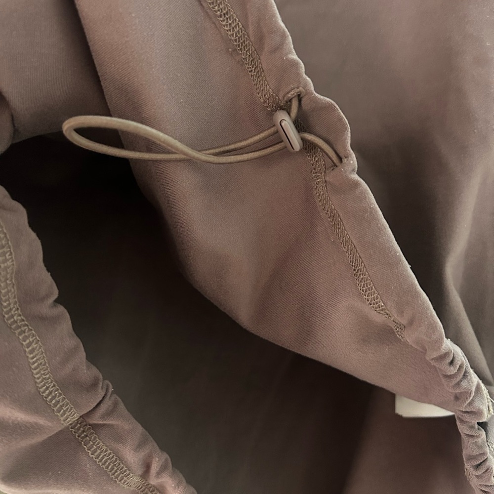 Free People Brown Quarter-Zip Pullover - Picture 3 of 4